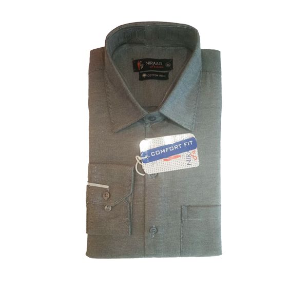 PREMIUM DARK GREY SHIRT /F